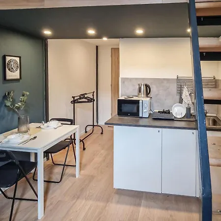 Red Viking Tiny Apartman *