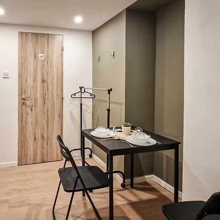 Apartamento Red Viking Tiny Budapest
