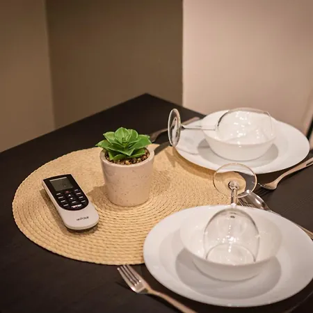 Apartamento Red Viking Tiny Budapest