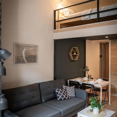 Apartament Red Viking Tiny